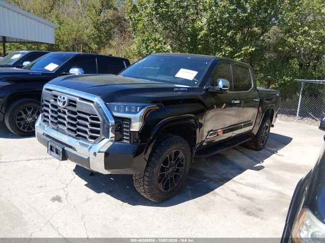 46309896 :رقم المزاد ، 5TFMC5DB6SX109798 vin ، 2025 Toyota Tundra Hybrid 1794 Edition Crewmax 5.5' Bed مزاد بيع