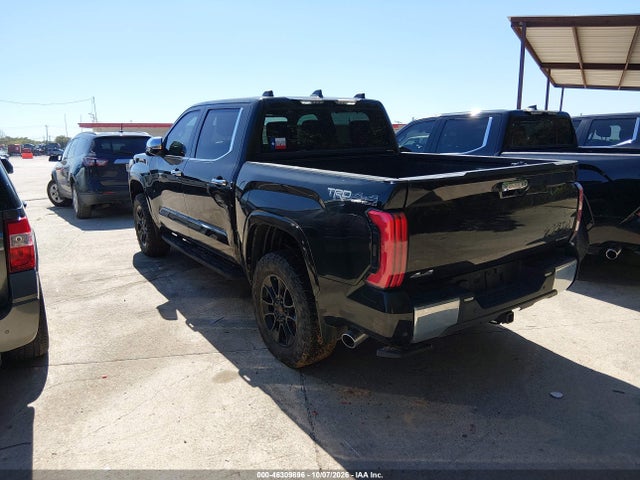 46309896 :رقم المزاد ، 5TFMC5DB6SX109798 vin ، 2025 Toyota Tundra Hybrid 1794 Edition Crewmax 5.5' Bed مزاد بيع