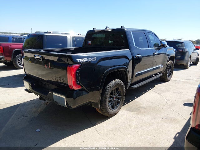 46309896 :رقم المزاد ، 5TFMC5DB6SX109798 vin ، 2025 Toyota Tundra Hybrid 1794 Edition Crewmax 5.5' Bed مزاد بيع