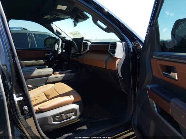 46309896 :رقم المزاد ، 5TFMC5DB6SX109798 vin ، 2025 Toyota Tundra Hybrid 1794 Edition Crewmax 5.5' Bed مزاد بيع