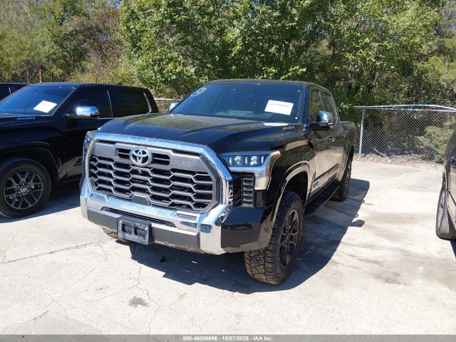 46309896 :رقم المزاد ، 5TFMC5DB6SX109798 vin ، 2025 Toyota Tundra Hybrid 1794 Edition Crewmax 5.5' Bed مزاد بيع