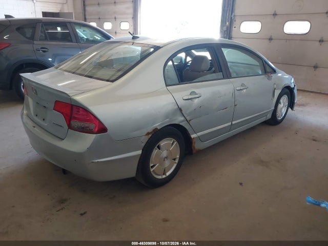 Продажа на аукционе авто 2007 Honda Civic Hybrid, vin: JHMFA36207S020506, номер лота: 46309898