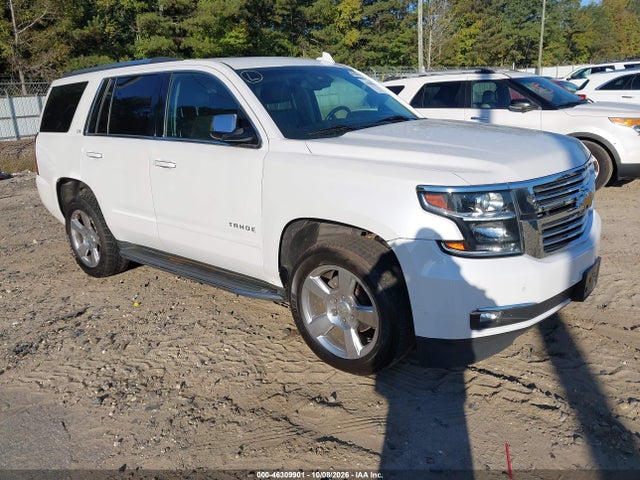 46309901 :رقم المزاد ، 1GNSKCKC4GR456432 vin ، 2016 Chevrolet Tahoe Ltz مزاد بيع
