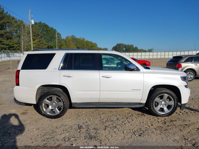 46309901 :رقم المزاد ، 1GNSKCKC4GR456432 vin ، 2016 Chevrolet Tahoe Ltz مزاد بيع