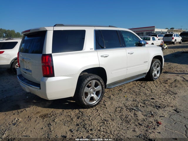 46309901 :رقم المزاد ، 1GNSKCKC4GR456432 vin ، 2016 Chevrolet Tahoe Ltz مزاد بيع