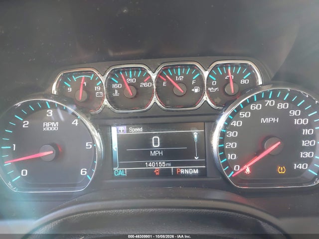 46309901 :رقم المزاد ، 1GNSKCKC4GR456432 vin ، 2016 Chevrolet Tahoe Ltz مزاد بيع