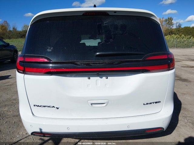 46309905 :رقم المزاد ، 2C4RC1GG6VR600994 vin ، 2027 Chrysler Pacifica مزاد بيع