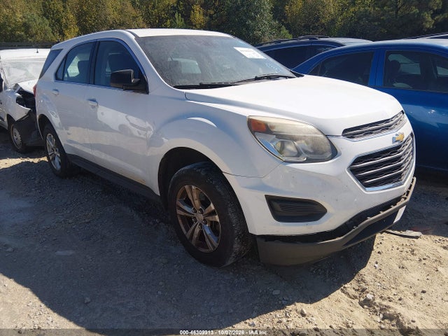 Auction sale of the 2017 Chevrolet Equinox Ls, vin: 2GNALBEK3H1598030, lot number: 46309913