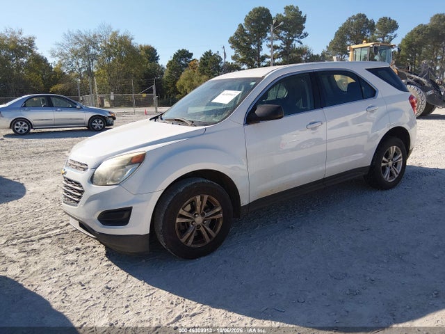 Aukcja sprzedaży 2017 Chevrolet Equinox Ls, vin: 2GNALBEK3H1598030, numer aukcji: 46309913