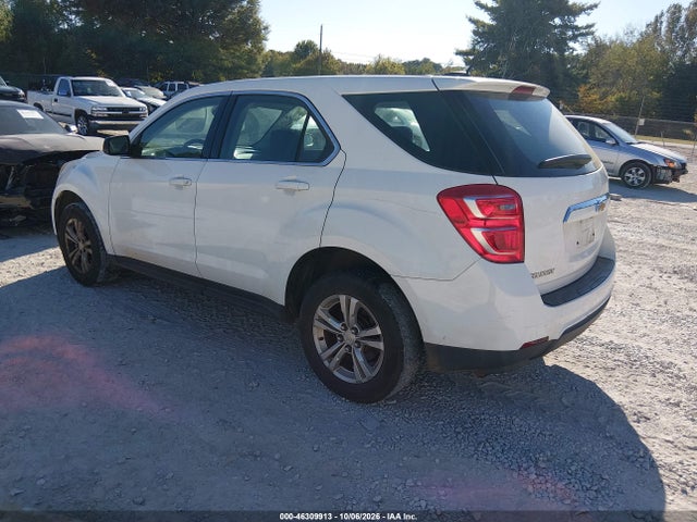 Aukcja sprzedaży 2017 Chevrolet Equinox Ls, vin: 2GNALBEK3H1598030, numer aukcji: 46309913