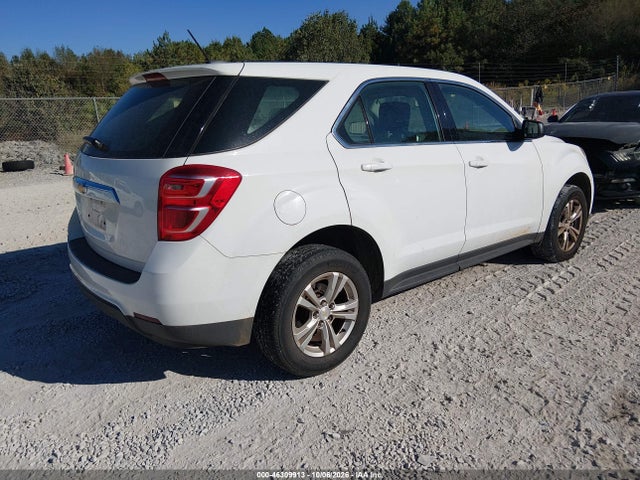 Aukcja sprzedaży 2017 Chevrolet Equinox Ls, vin: 2GNALBEK3H1598030, numer aukcji: 46309913