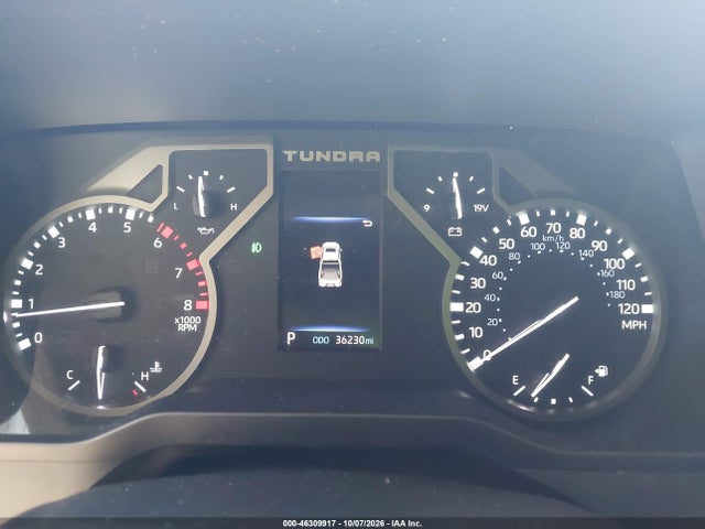 Продажа на аукционе авто 2023 Toyota Tundra Sr5, vin: 5TFLA5DB1PX090098, номер лота: 46309917