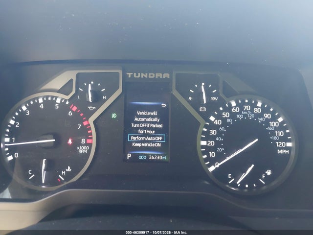Продажа на аукционе авто 2023 Toyota Tundra Sr5, vin: 5TFLA5DB1PX090098, номер лота: 46309917