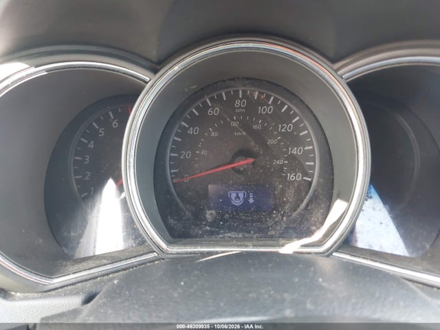 2011 Nissan Murano S მანქანა იყიდება აუქციონზე, vin: JN8AZ1MW6BW173976, აუქციონის ნომერი: 46309935