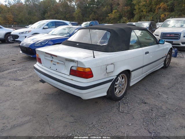 Продажа на аукционе авто 1997 Bmw 328ic, vin: WBABK8322VET97989, номер лота: 46309940