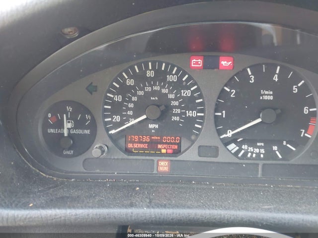 Продажа на аукционе авто 1997 Bmw 328ic, vin: WBABK8322VET97989, номер лота: 46309940