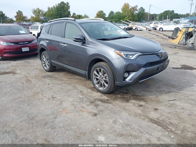 46309942 :رقم المزاد ، JTMDFREV8GD183238 vin ، 2016 Toyota Rav4 Limited مزاد بيع