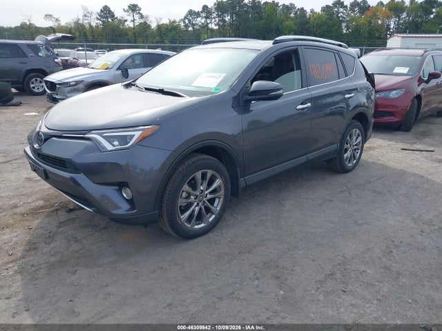 46309942 :رقم المزاد ، JTMDFREV8GD183238 vin ، 2016 Toyota Rav4 Limited مزاد بيع