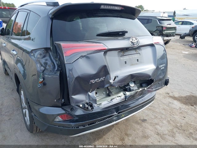 46309942 :رقم المزاد ، JTMDFREV8GD183238 vin ، 2016 Toyota Rav4 Limited مزاد بيع