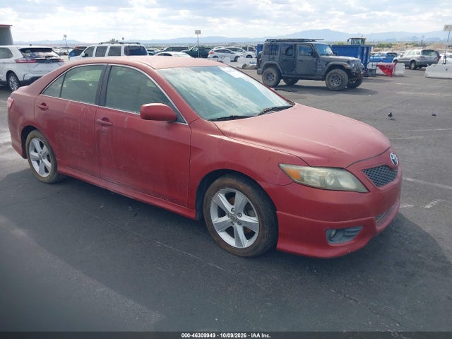 Продажа на аукционе авто 2010 Toyota Camry Se, vin: 4T1BF3EK5AU078668, номер лота: 46309949
