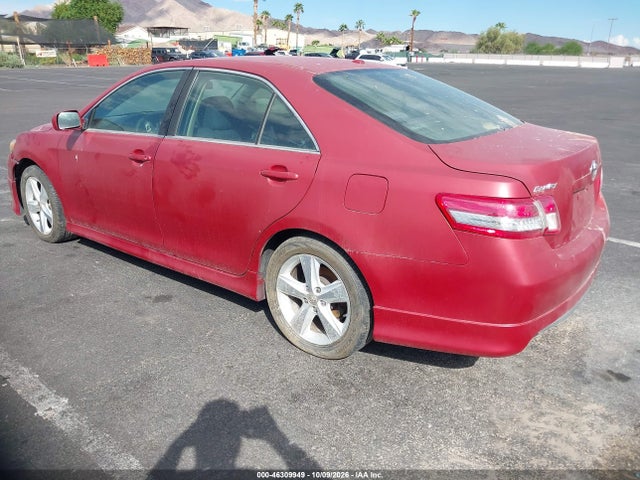 Продажа на аукционе авто 2010 Toyota Camry Se, vin: 4T1BF3EK5AU078668, номер лота: 46309949