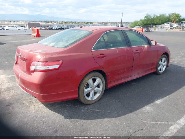 Продажа на аукционе авто 2010 Toyota Camry Se, vin: 4T1BF3EK5AU078668, номер лота: 46309949