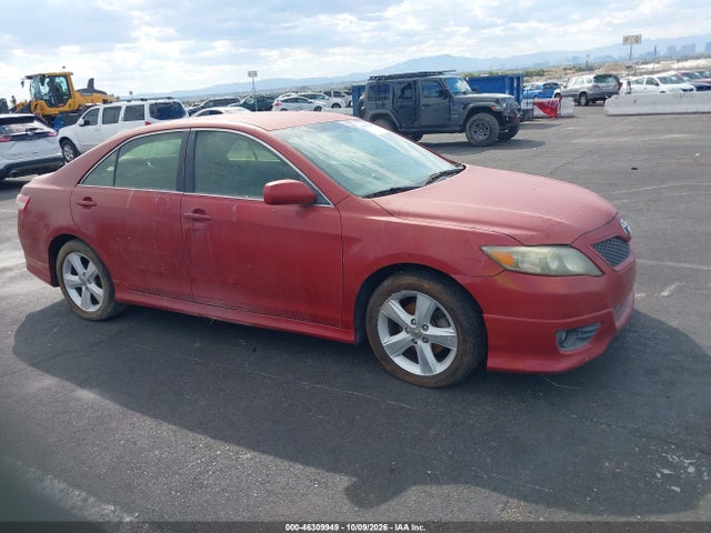Продажа на аукционе авто 2010 Toyota Camry Se, vin: 4T1BF3EK5AU078668, номер лота: 46309949