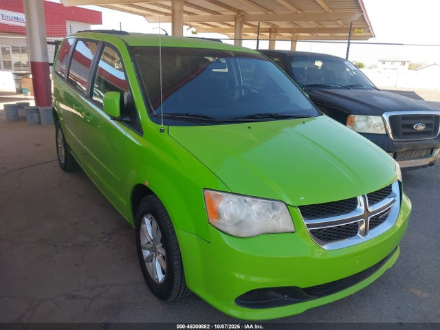 Продажа на аукционе авто 2014 Dodge Grand Caravan Sxt, vin: 2C4RDGCG3ER253985, номер лота: 46309982