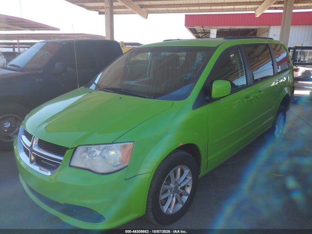 Aukcja sprzedaży 2014 Dodge Grand Caravan Sxt, vin: 2C4RDGCG3ER253985, numer aukcji: 46309982