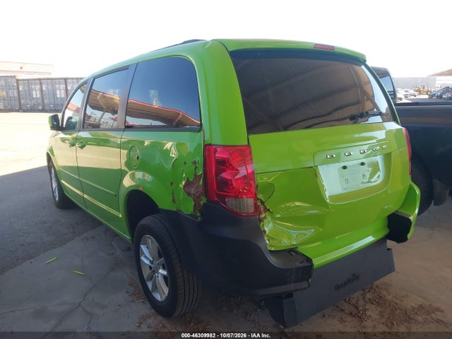 Aukcja sprzedaży 2014 Dodge Grand Caravan Sxt, vin: 2C4RDGCG3ER253985, numer aukcji: 46309982