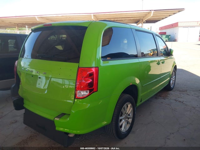 Aukcja sprzedaży 2014 Dodge Grand Caravan Sxt, vin: 2C4RDGCG3ER253985, numer aukcji: 46309982