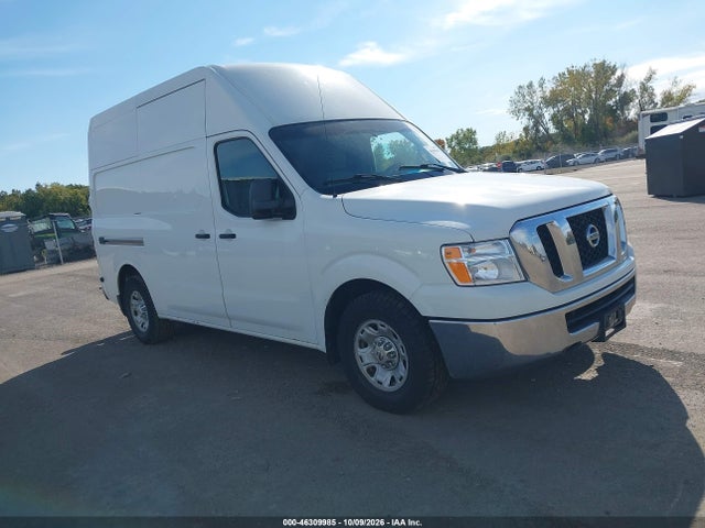 2013 Nissan Nv Cargo Nv2500 Hd Sv V8 მანქანა იყიდება აუქციონზე, vin: 1N6AF0LY3DN105139, აუქციონის ნომერი: 46309985