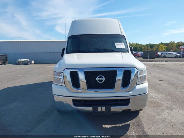 2013 Nissan Nv Cargo Nv2500 Hd Sv V8 მანქანა იყიდება აუქციონზე, vin: 1N6AF0LY3DN105139, აუქციონის ნომერი: 46309985