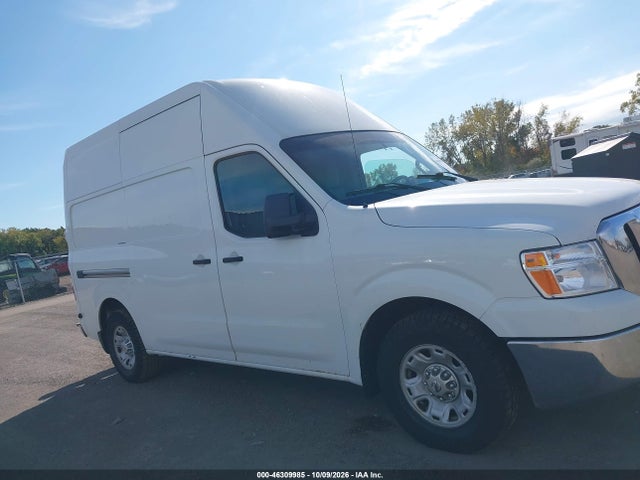 2013 Nissan Nv Cargo Nv2500 Hd Sv V8 მანქანა იყიდება აუქციონზე, vin: 1N6AF0LY3DN105139, აუქციონის ნომერი: 46309985