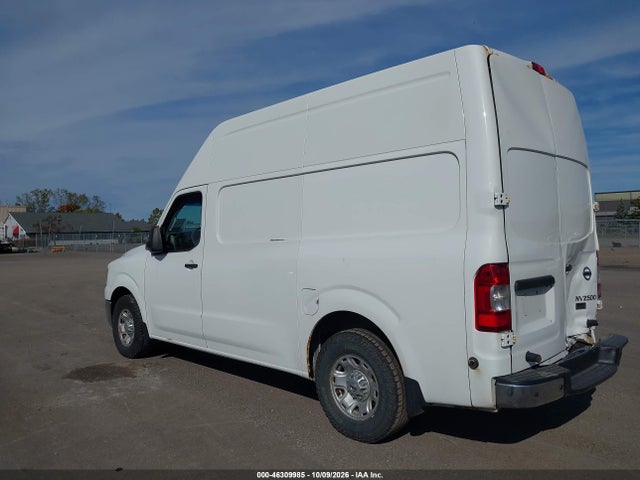 2013 Nissan Nv Cargo Nv2500 Hd Sv V8 მანქანა იყიდება აუქციონზე, vin: 1N6AF0LY3DN105139, აუქციონის ნომერი: 46309985