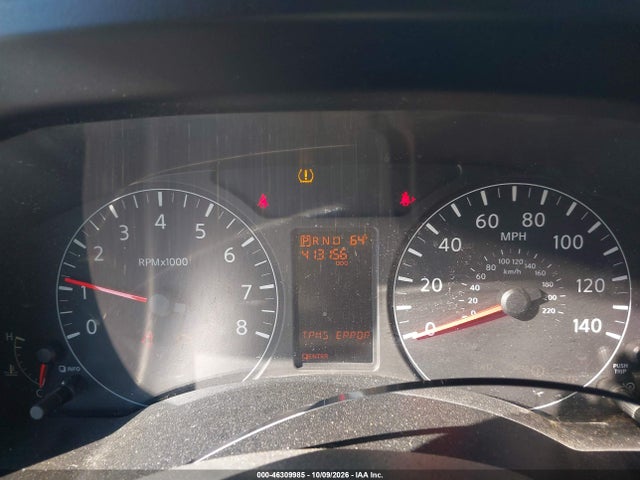 2013 Nissan Nv Cargo Nv2500 Hd Sv V8 მანქანა იყიდება აუქციონზე, vin: 1N6AF0LY3DN105139, აუქციონის ნომერი: 46309985