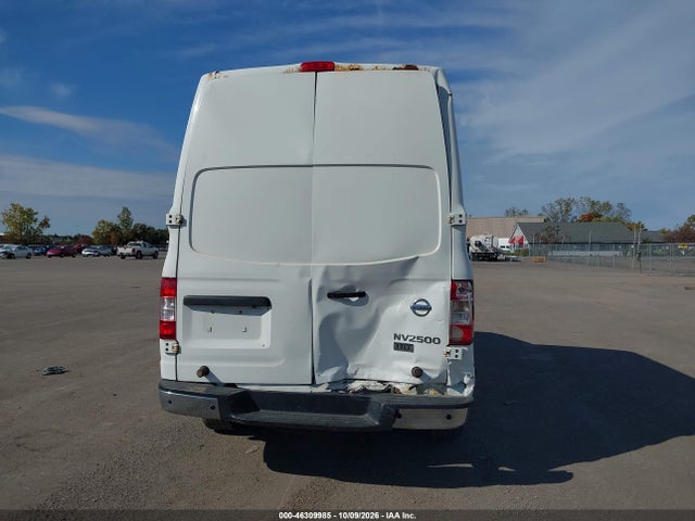 2013 Nissan Nv Cargo Nv2500 Hd Sv V8 მანქანა იყიდება აუქციონზე, vin: 1N6AF0LY3DN105139, აუქციონის ნომერი: 46309985