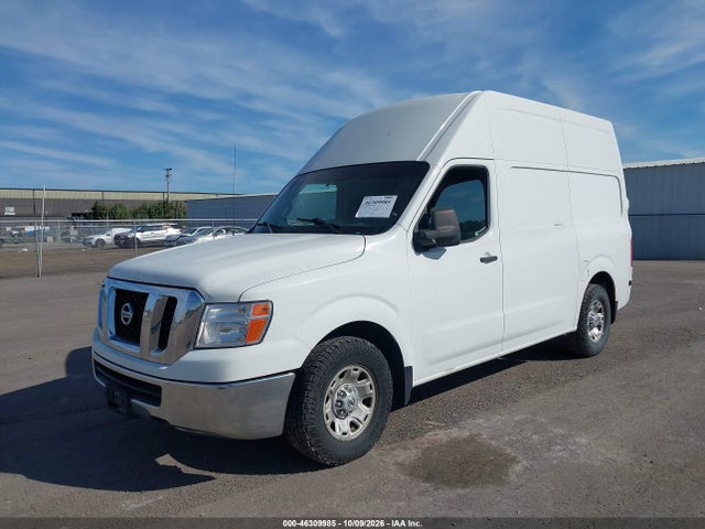 2013 Nissan Nv Cargo Nv2500 Hd Sv V8 მანქანა იყიდება აუქციონზე, vin: 1N6AF0LY3DN105139, აუქციონის ნომერი: 46309985