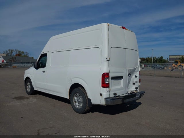 2013 Nissan Nv Cargo Nv2500 Hd Sv V8 მანქანა იყიდება აუქციონზე, vin: 1N6AF0LY3DN105139, აუქციონის ნომერი: 46309985