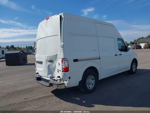 2013 Nissan Nv Cargo Nv2500 Hd Sv V8 მანქანა იყიდება აუქციონზე, vin: 1N6AF0LY3DN105139, აუქციონის ნომერი: 46309985