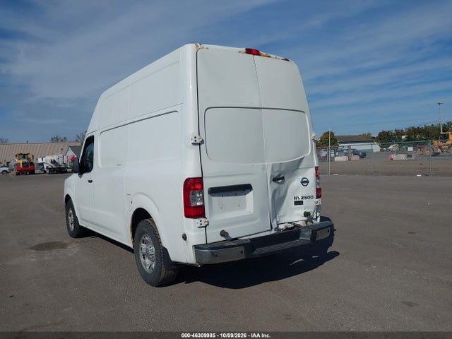 2013 Nissan Nv Cargo Nv2500 Hd Sv V8 მანქანა იყიდება აუქციონზე, vin: 1N6AF0LY3DN105139, აუქციონის ნომერი: 46309985