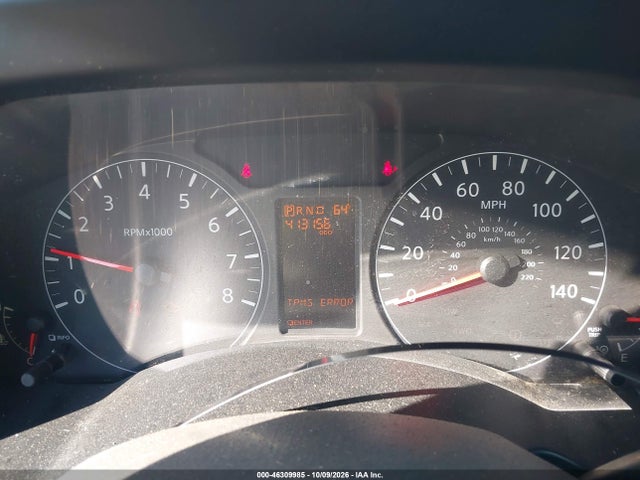 2013 Nissan Nv Cargo Nv2500 Hd Sv V8 მანქანა იყიდება აუქციონზე, vin: 1N6AF0LY3DN105139, აუქციონის ნომერი: 46309985