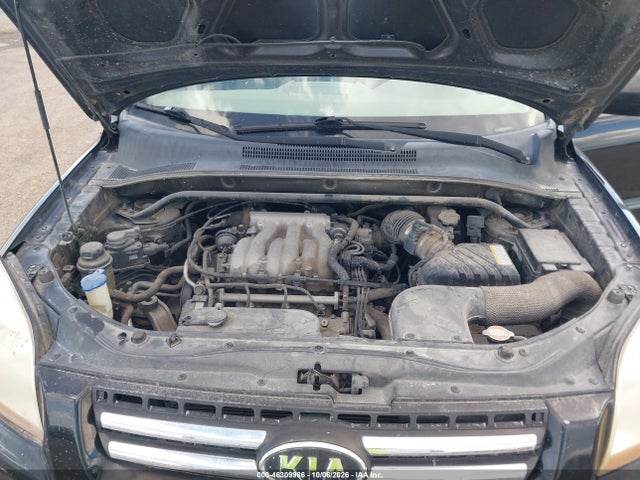 Продажа на аукционе авто 2006 Kia Sportage Ex V6/lx V6, vin: KNDJE723267237997, номер лота: 46309986