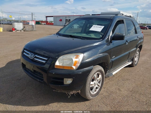 Продажа на аукционе авто 2006 Kia Sportage Ex V6/lx V6, vin: KNDJE723267237997, номер лота: 46309986