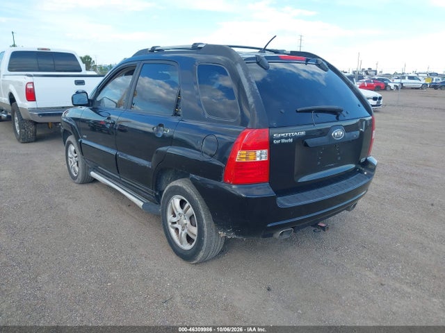 Продажа на аукционе авто 2006 Kia Sportage Ex V6/lx V6, vin: KNDJE723267237997, номер лота: 46309986