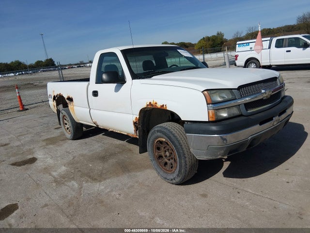 46309989 :رقم المزاد ، 1GCEK14T75Z185810 vin ، 2005 Chevrolet Silverado 1500 Work Truck مزاد بيع