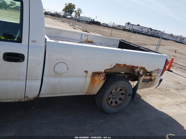 2005 Chevrolet Silverado 1500 Work Truck მანქანა იყიდება აუქციონზე, vin: 1GCEK14T75Z185810, აუქციონის ნომერი: 46309989