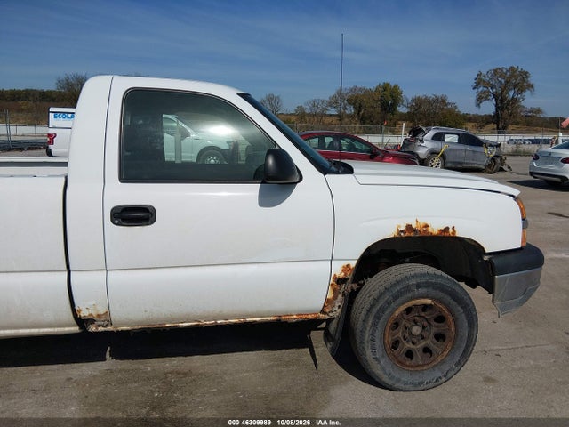 2005 Chevrolet Silverado 1500 Work Truck მანქანა იყიდება აუქციონზე, vin: 1GCEK14T75Z185810, აუქციონის ნომერი: 46309989