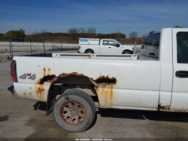 2005 Chevrolet Silverado 1500 Work Truck მანქანა იყიდება აუქციონზე, vin: 1GCEK14T75Z185810, აუქციონის ნომერი: 46309989