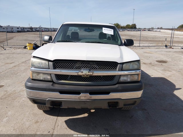 2005 Chevrolet Silverado 1500 Work Truck მანქანა იყიდება აუქციონზე, vin: 1GCEK14T75Z185810, აუქციონის ნომერი: 46309989